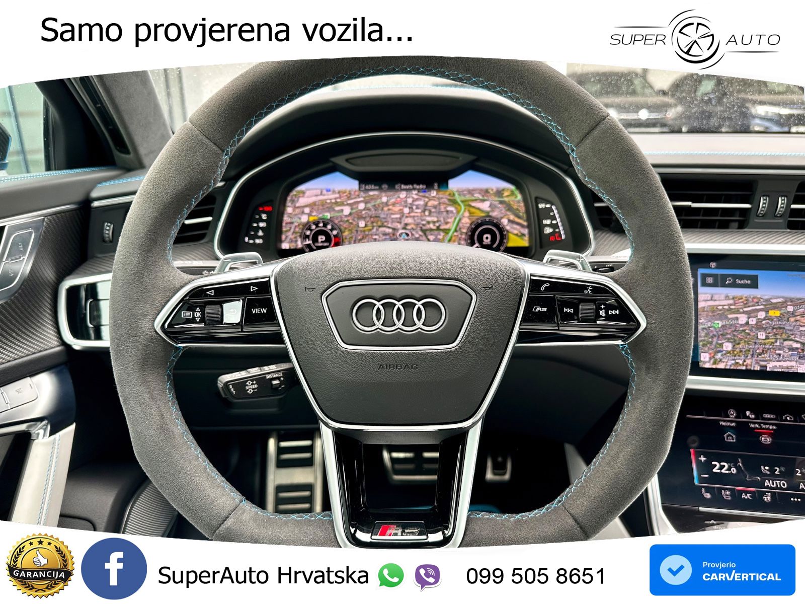 Audi RS6 Avant 4.0 TFSI V8 (600 KS) quattro Tiptronic LED+GR SJED+ACC