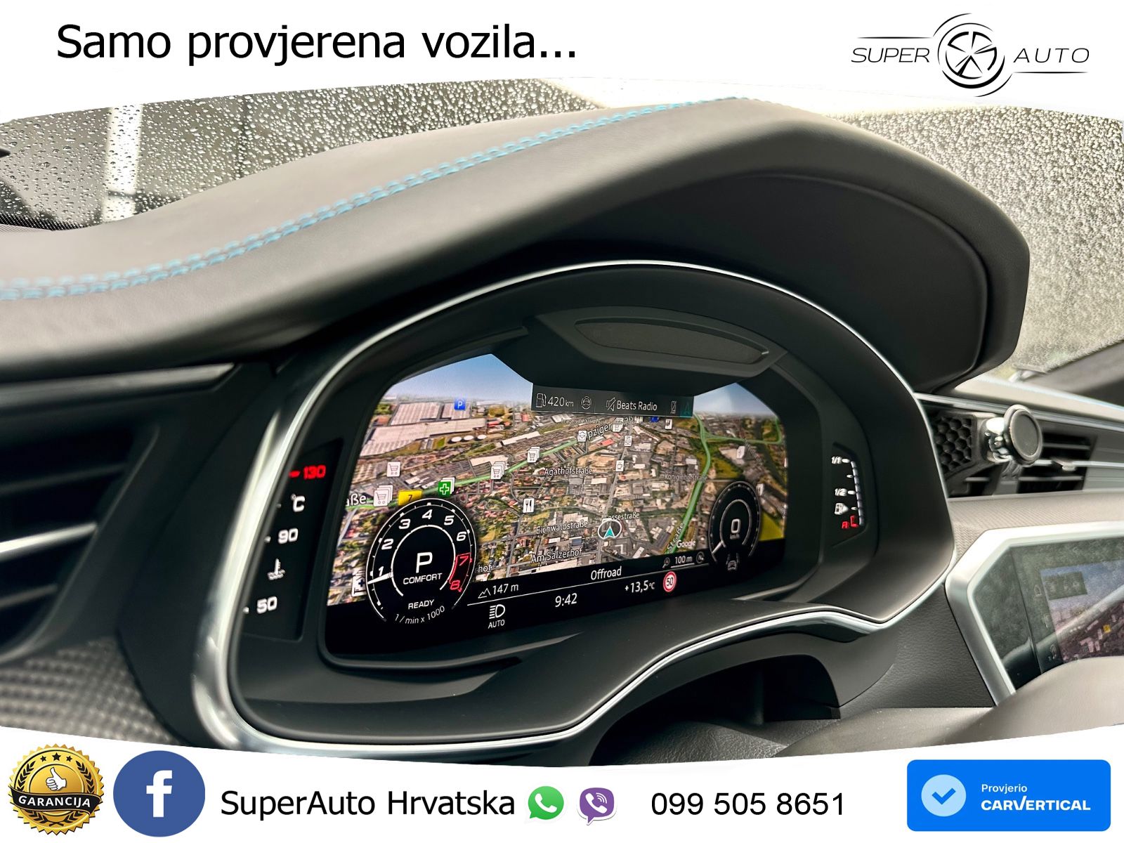 Audi RS6 Avant 4.0 TFSI V8 (600 KS) quattro Tiptronic LED+GR SJED+ACC