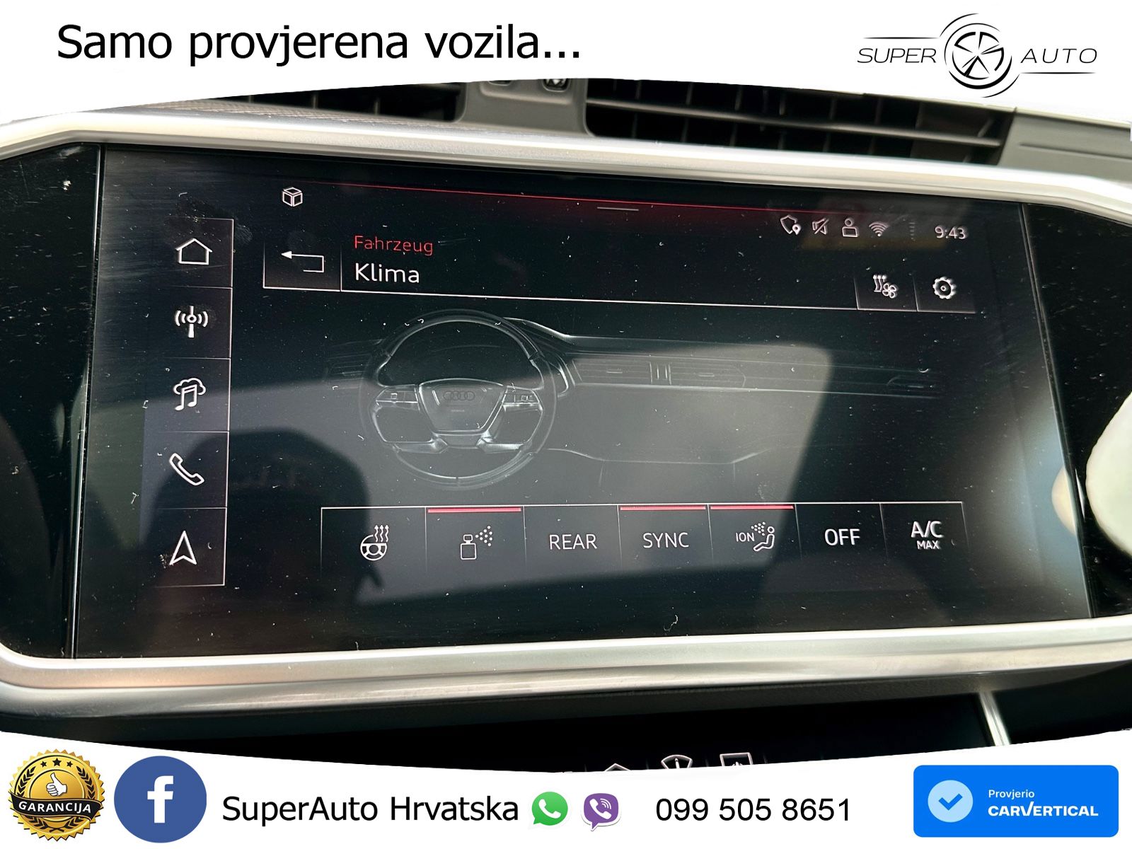Audi RS6 Avant 4.0 TFSI V8 (600 KS) quattro Tiptronic LED+GR SJED+ACC