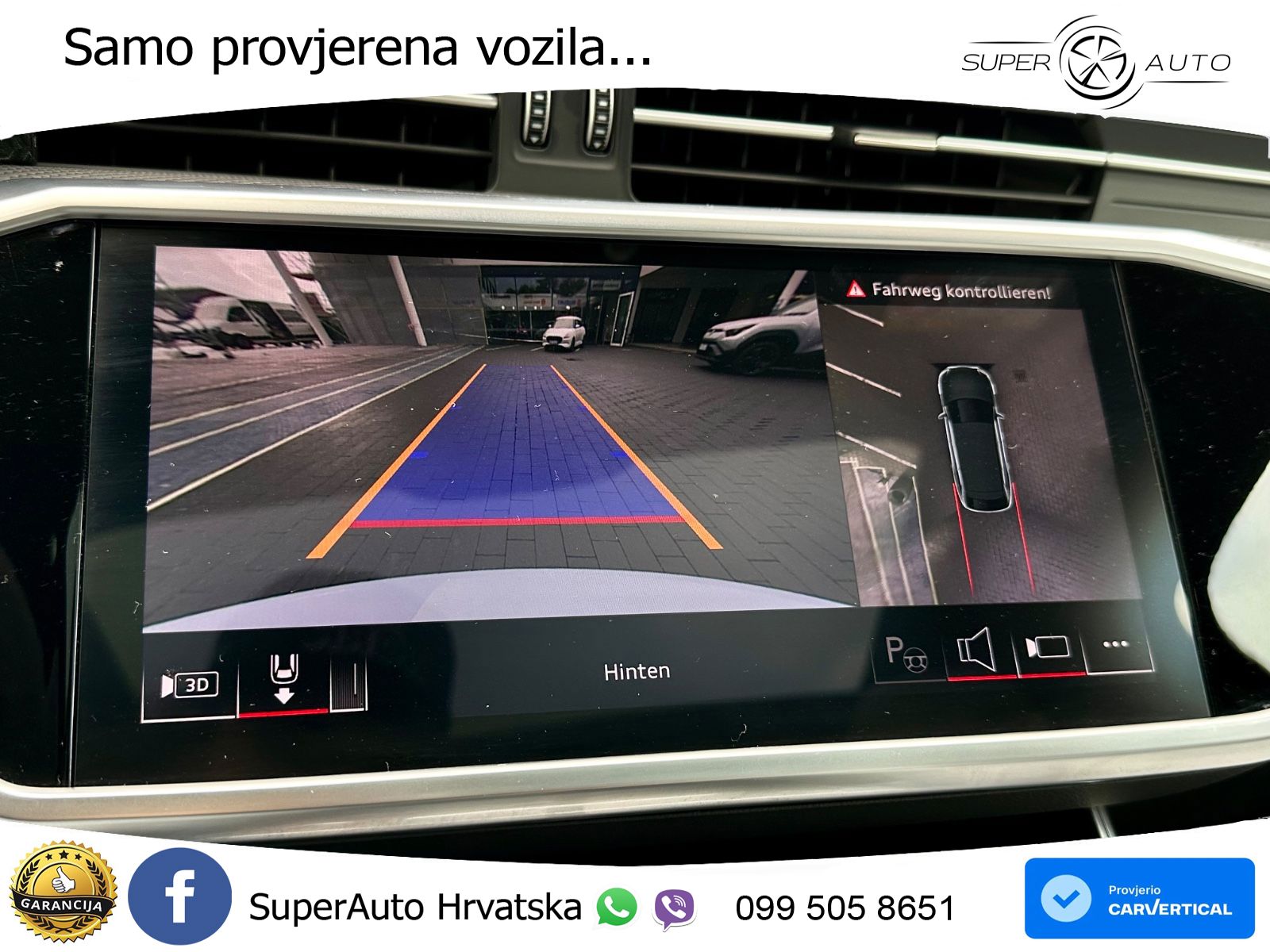 Audi RS6 Avant 4.0 TFSI V8 (600 KS) quattro Tiptronic LED+GR SJED+ACC