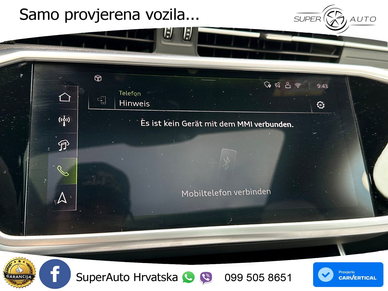 Audi RS6 Avant 4.0 TFSI V8 (600 KS) quattro Tiptronic LED+GR SJED+ACC