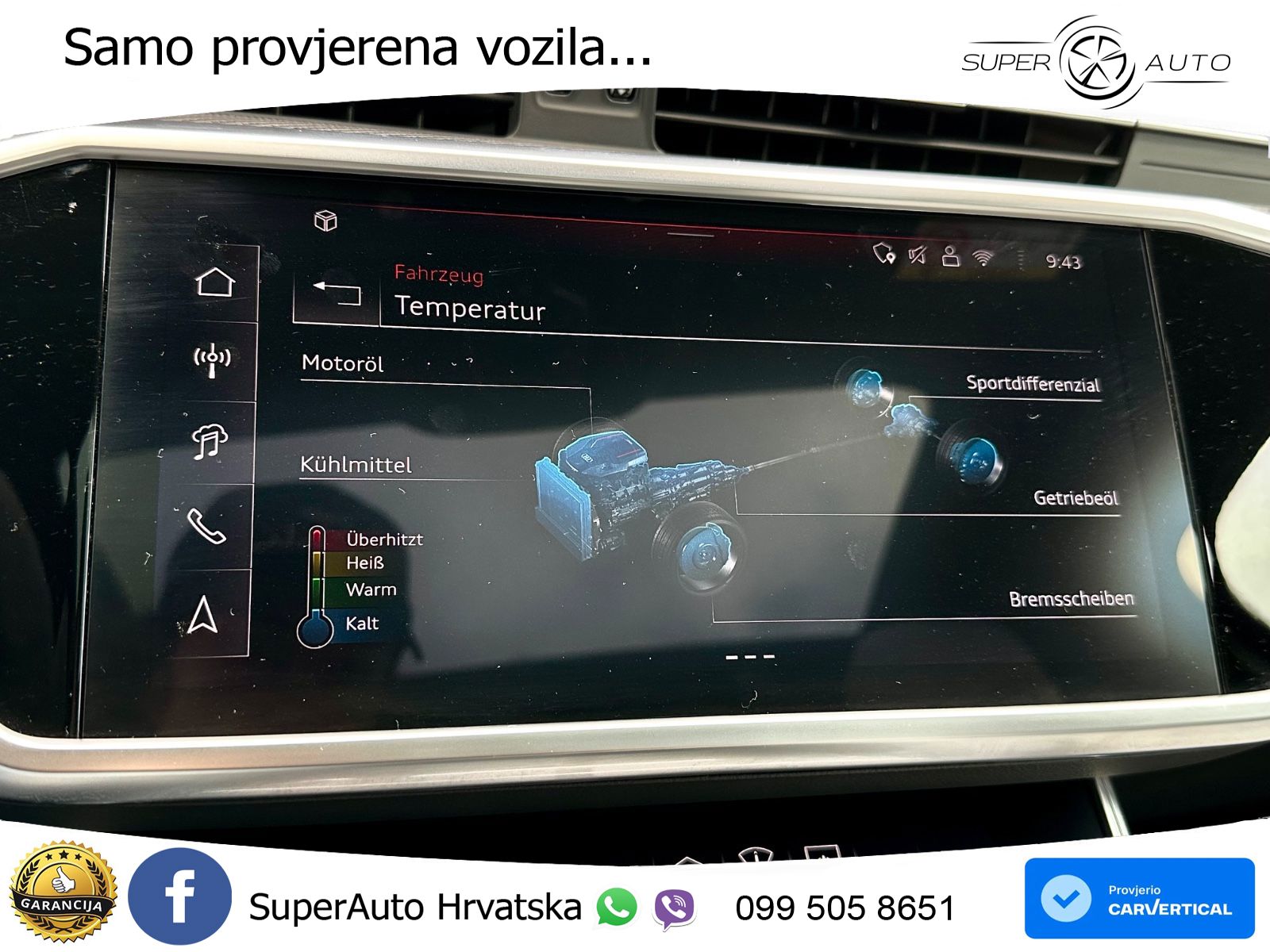 Audi RS6 Avant 4.0 TFSI V8 (600 KS) quattro Tiptronic LED+GR SJED+ACC