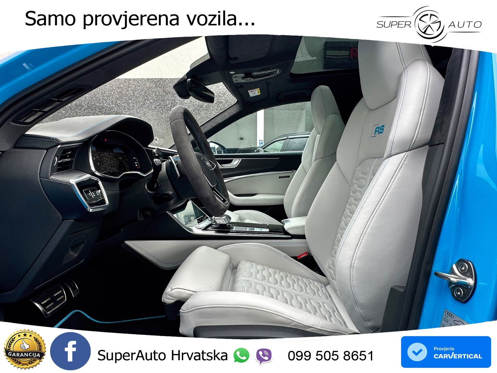 Audi RS6 Avant 4.0 TFSI V8 (600 KS) quattro Tiptronic LED+GR SJED+ACC