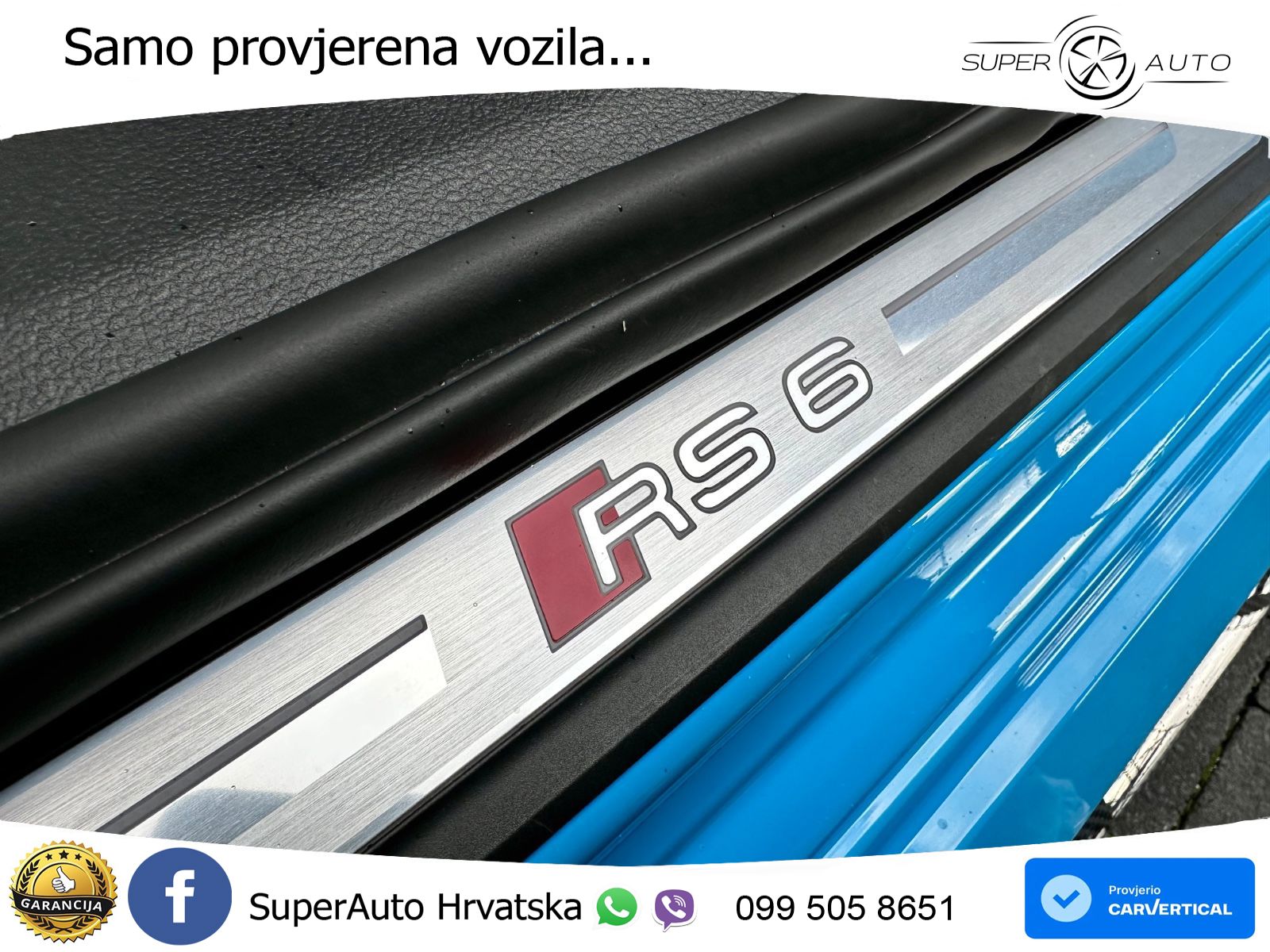 Audi RS6 Avant 4.0 TFSI V8 (600 KS) quattro Tiptronic LED+GR SJED+ACC