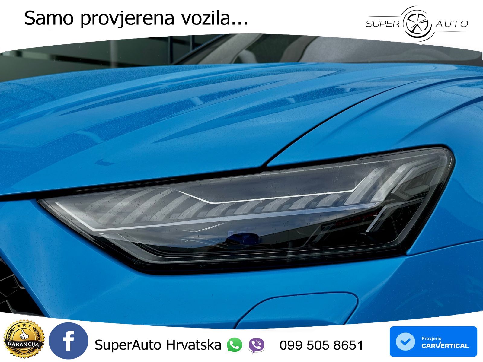 Audi RS6 Avant 4.0 TFSI V8 (600 KS) quattro Tiptronic LED+GR SJED+ACC