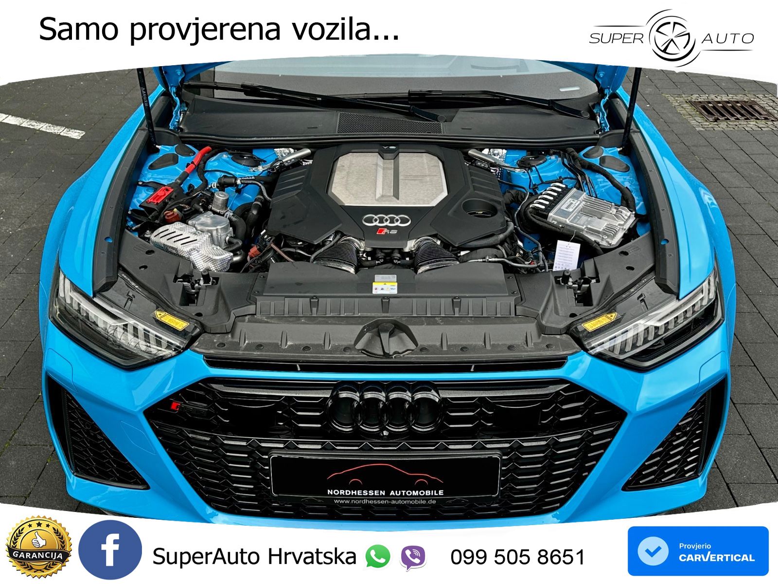 Audi RS6 Avant 4.0 TFSI V8 (600 KS) quattro Tiptronic LED+GR SJED+ACC