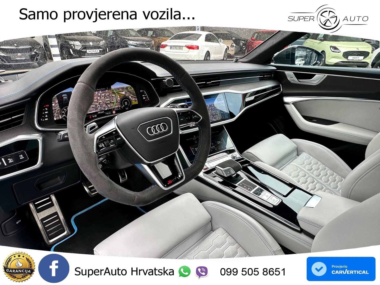 Audi RS6 Avant 4.0 TFSI V8 (600 KS) quattro Tiptronic LED+GR SJED+ACC