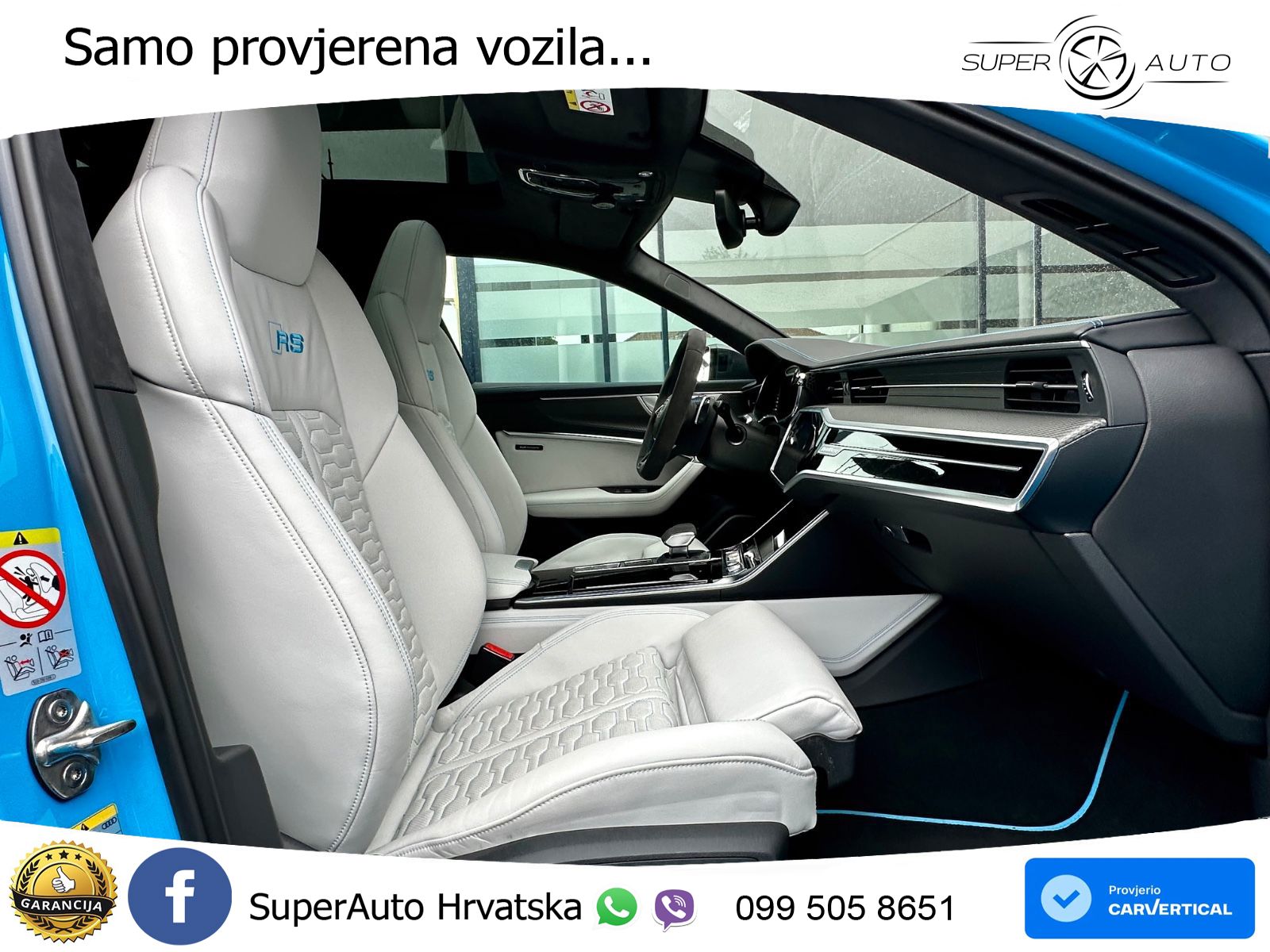 Audi RS6 Avant 4.0 TFSI V8 (600 KS) quattro Tiptronic LED+GR SJED+ACC