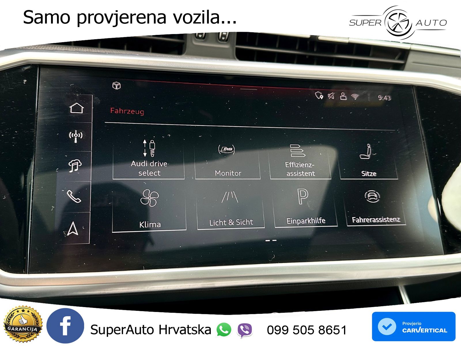 Audi RS6 Avant 4.0 TFSI V8 (600 KS) quattro Tiptronic LED+GR SJED+ACC