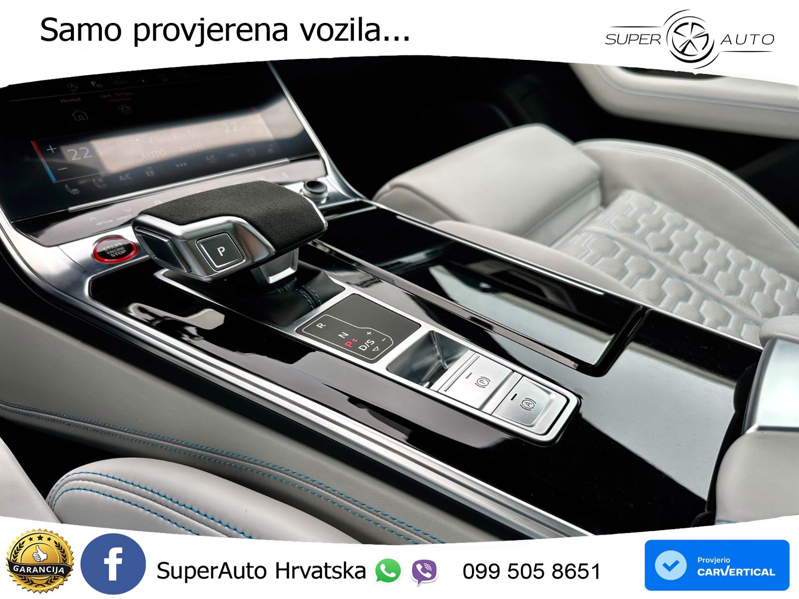 Audi RS6 Avant 4.0 TFSI V8 (600 KS) quattro Tiptronic LED+GR SJED+ACC