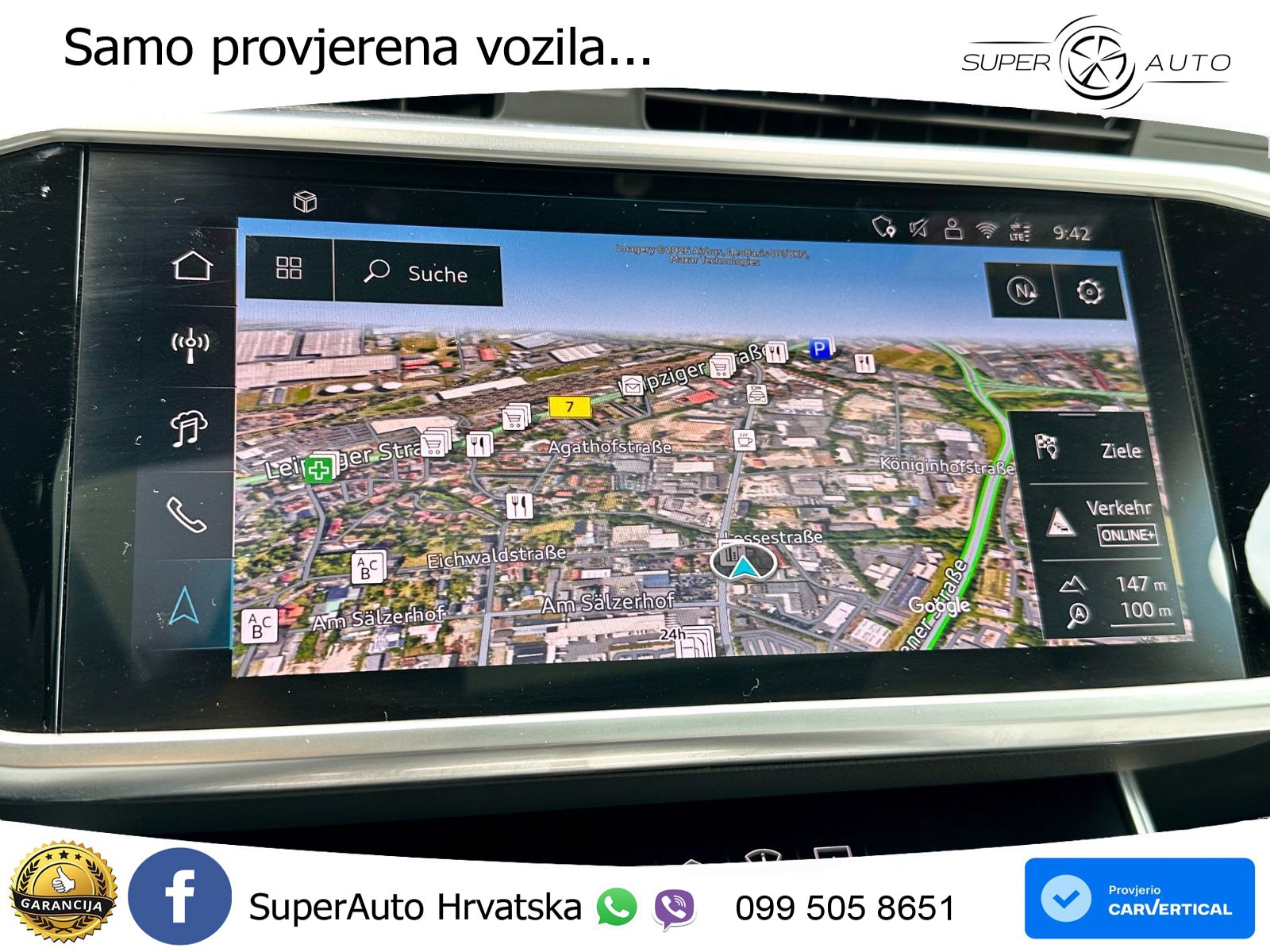 Audi RS6 Avant 4.0 TFSI V8 (600 KS) quattro Tiptronic LED+GR SJED+ACC