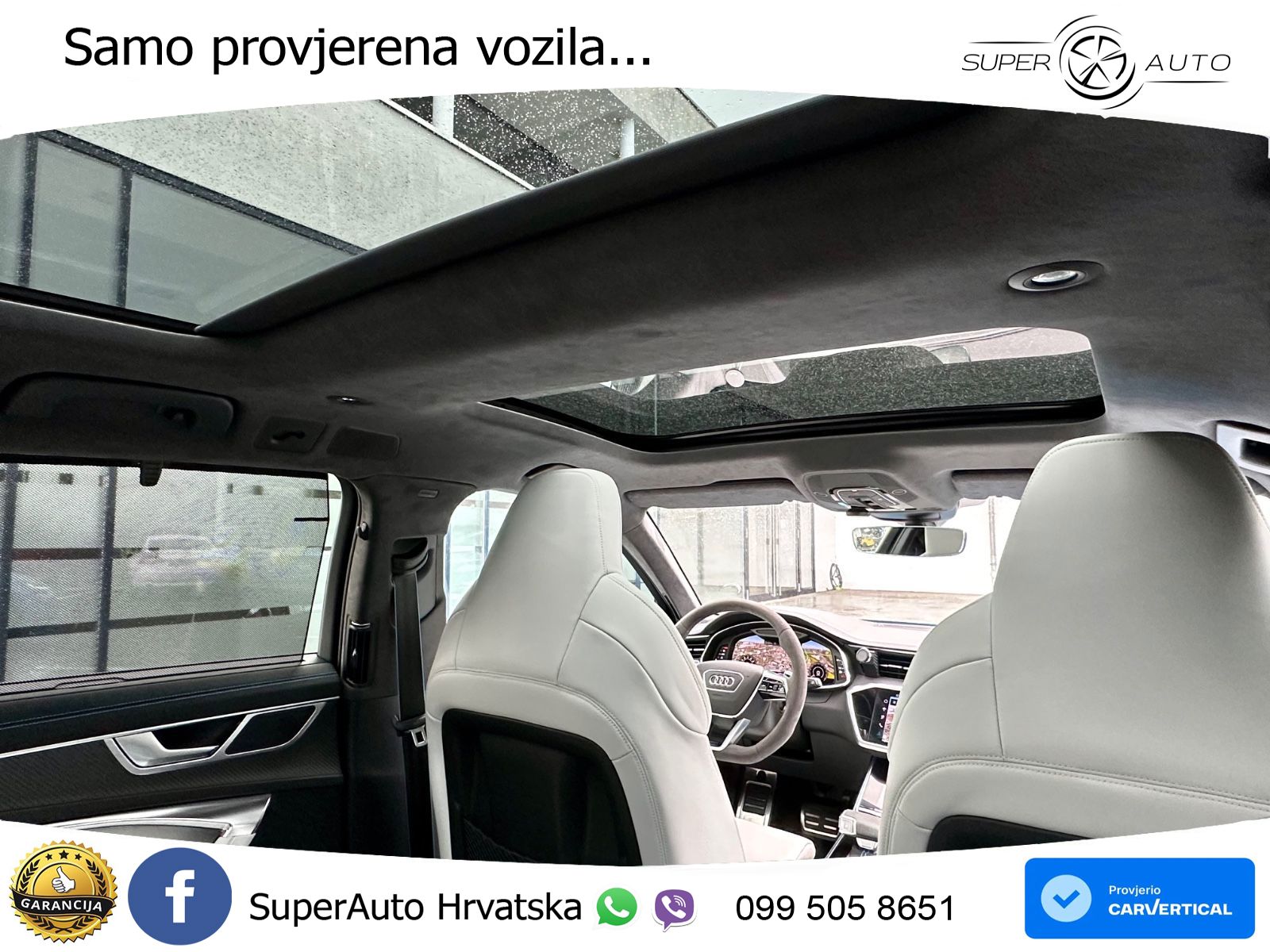 Audi RS6 Avant 4.0 TFSI V8 (600 KS) quattro Tiptronic LED+GR SJED+ACC
