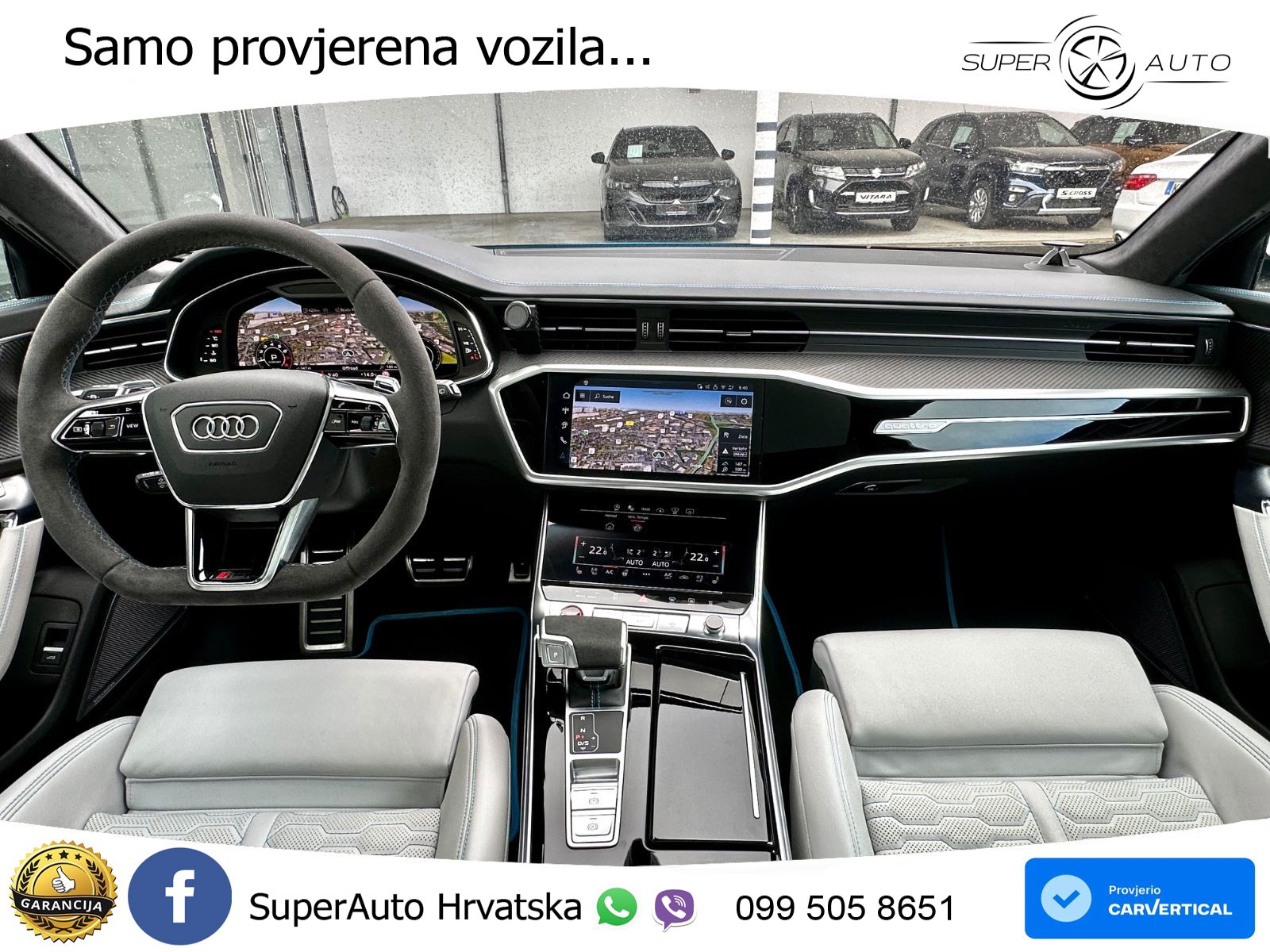 Audi RS6 Avant 4.0 TFSI V8 (600 KS) quattro Tiptronic LED+GR SJED+ACC