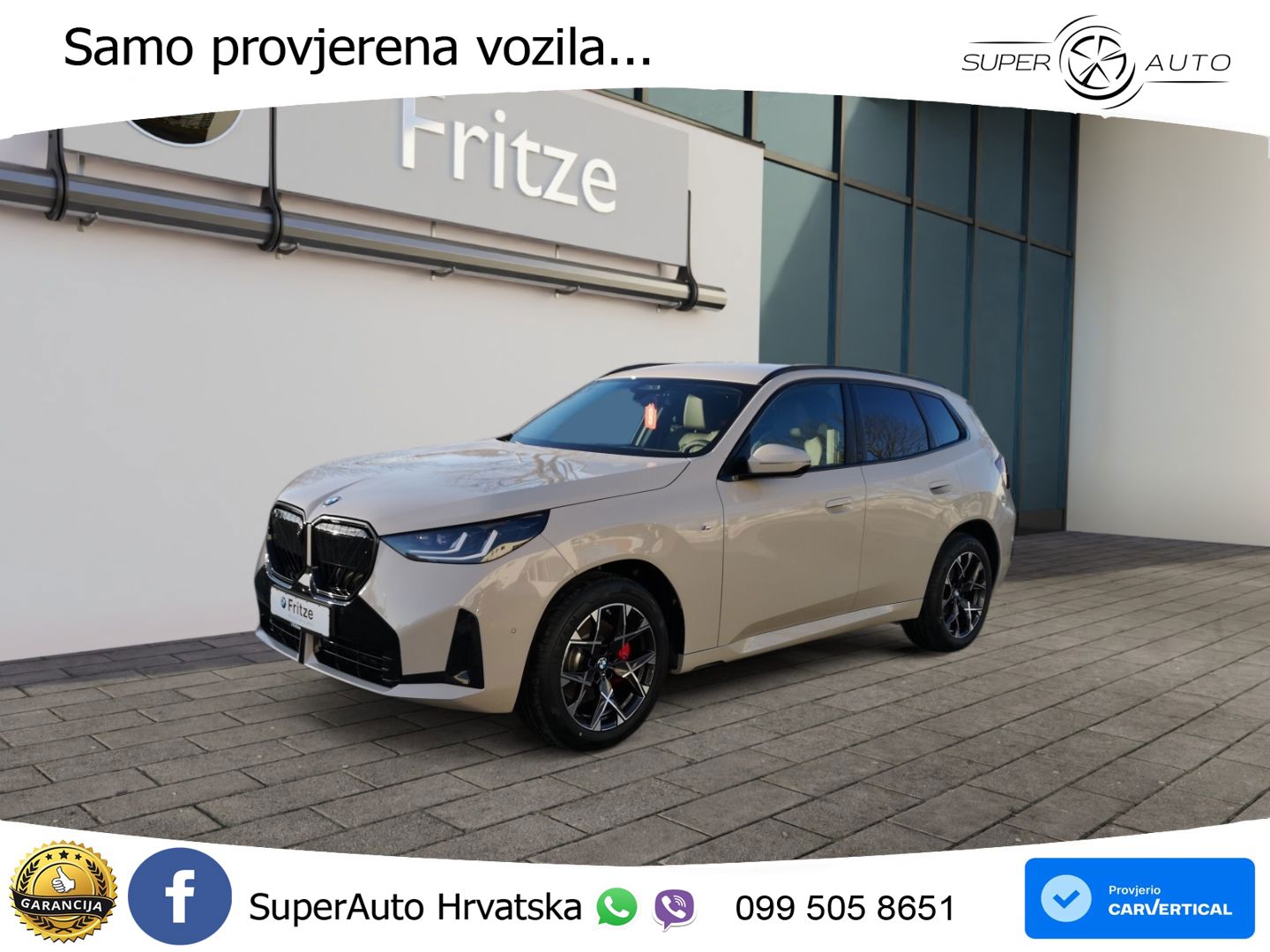 BMW X3 20d xDrive Steptronic M Sport LED+GR SJED+ACC