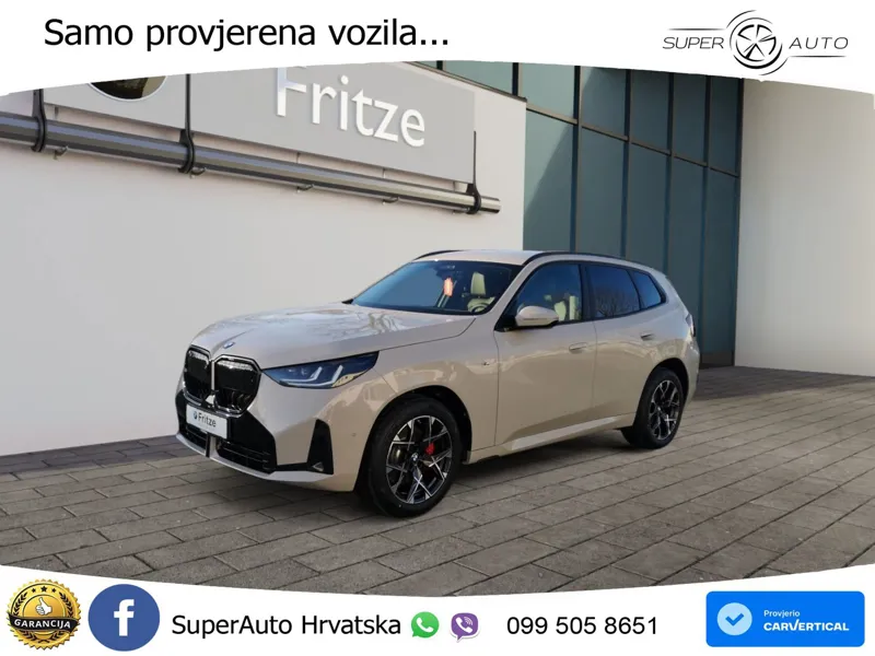 BMW X3 20d xDrive Steptronic M Sport LED+GR SJED+ACC