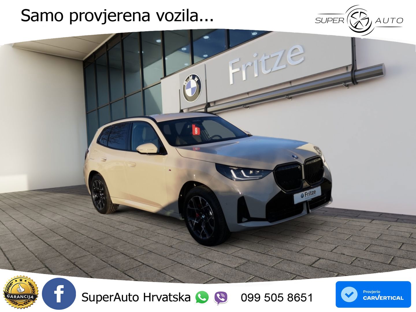 BMW X3 20d xDrive Steptronic M Sport LED+GR SJED+ACC