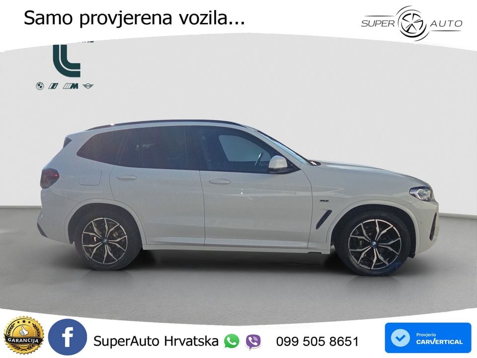 BMW X3 30e xDrive Steptronic M Sport LED+GR SJED+ACC