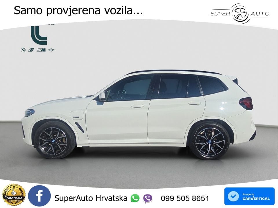 BMW X3 30e xDrive Steptronic M Sport LED+GR SJED+ACC