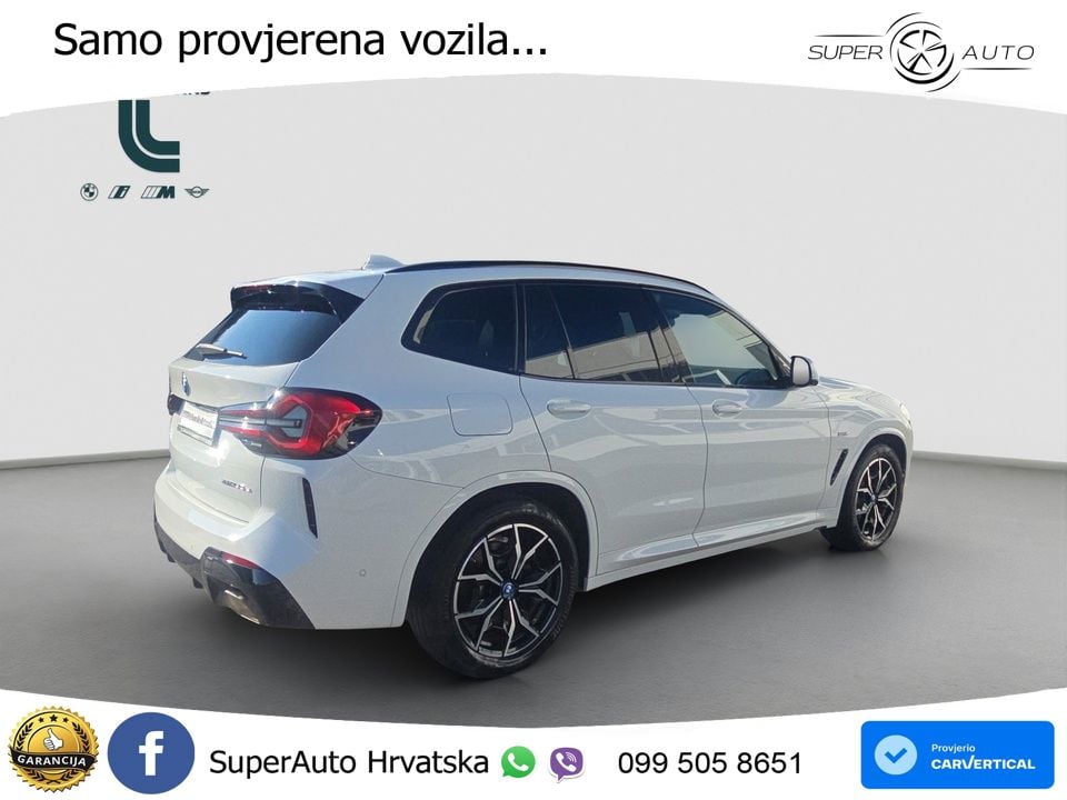 BMW X3 30e xDrive Steptronic M Sport LED+GR SJED+ACC