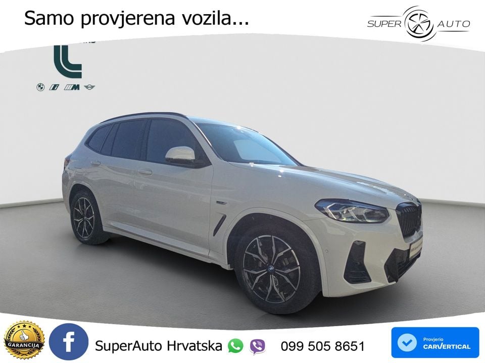 BMW X3 30e xDrive Steptronic M Sport LED+GR SJED+ACC
