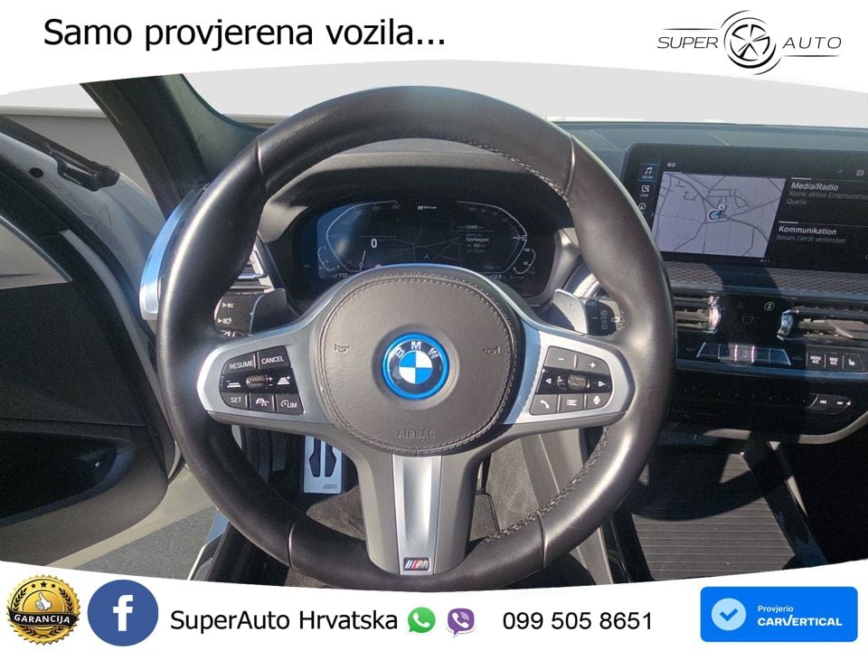 BMW X3 30e xDrive Steptronic M Sport LED+GR SJED+ACC