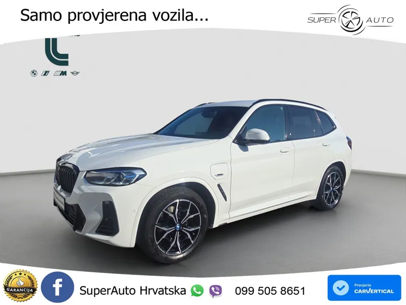 BMW X3 30e xDrive Steptronic M Sport LED+GR SJED+ACC