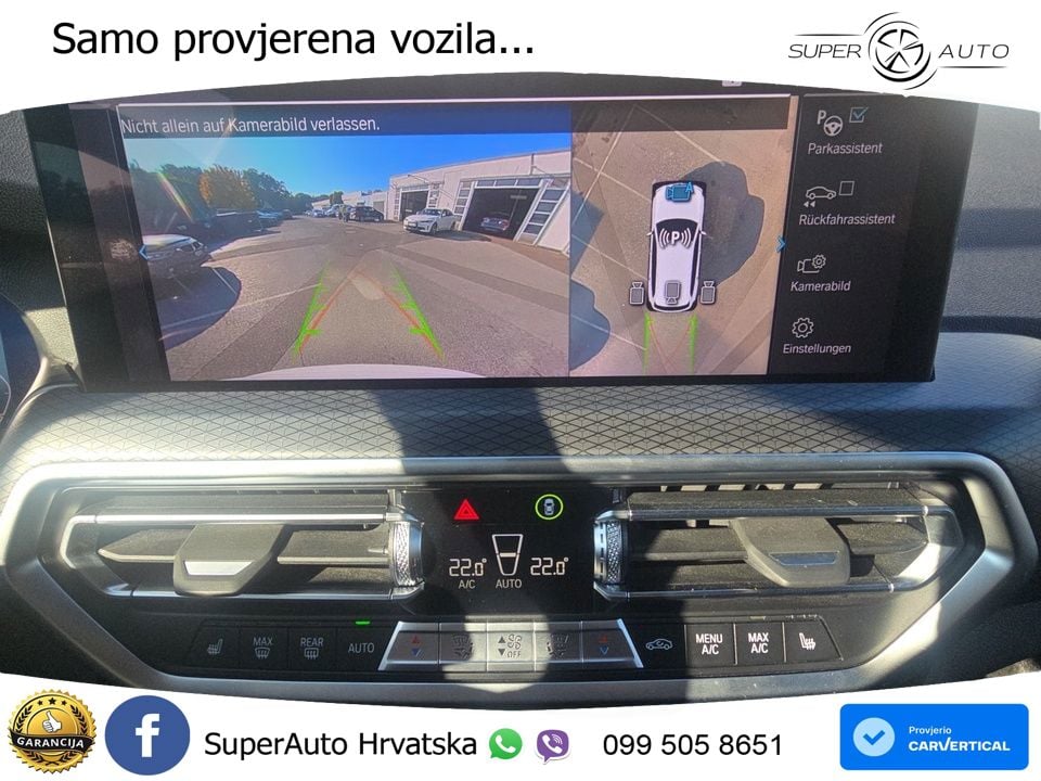 BMW X3 30e xDrive Steptronic M Sport LED+GR SJED+ACC