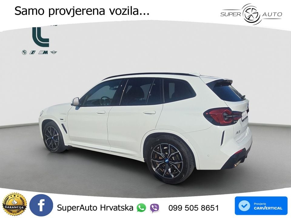 BMW X3 30e xDrive Steptronic M Sport LED+GR SJED+ACC