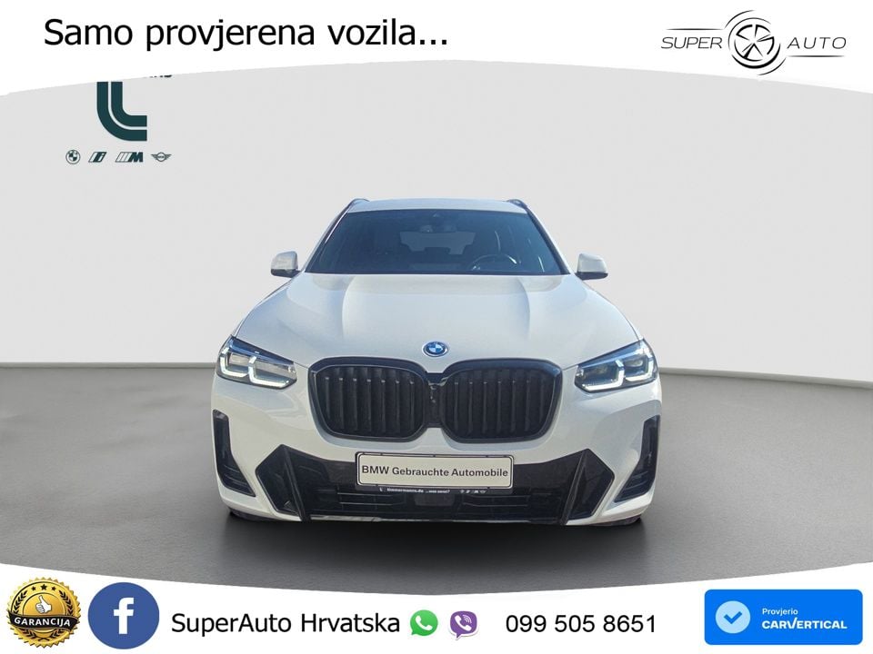 BMW X3 30e xDrive Steptronic M Sport LED+GR SJED+ACC