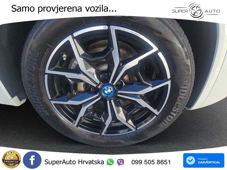 BMW X3 30e xDrive Steptronic M Sport LED+GR SJED+ACC