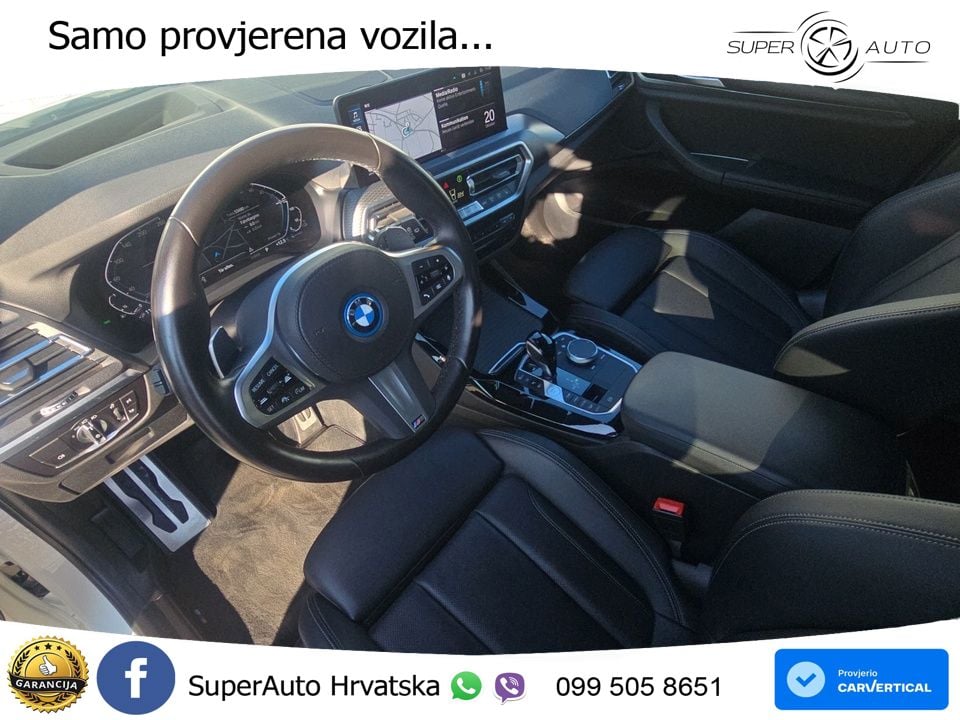 BMW X3 30e xDrive Steptronic M Sport LED+GR SJED+ACC