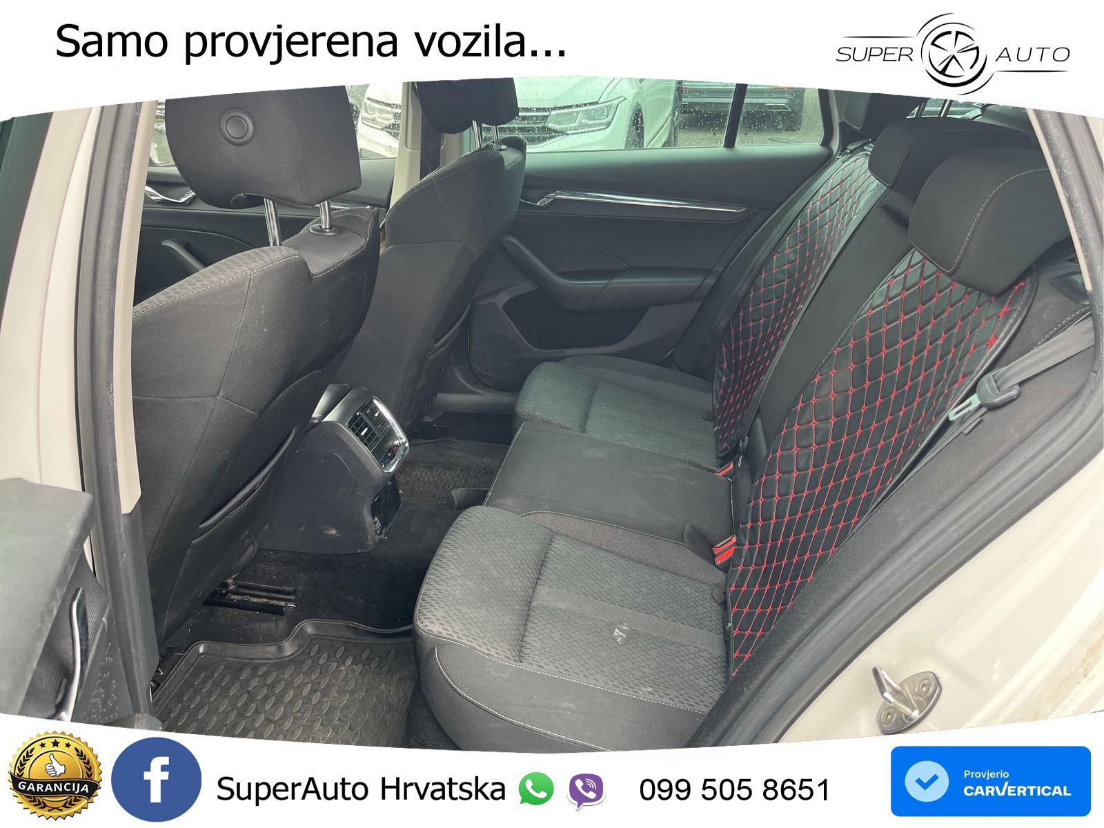 Škoda Octavia Combi 2.0 TDI (150 KS) DSG LED+GR SJED+ACC