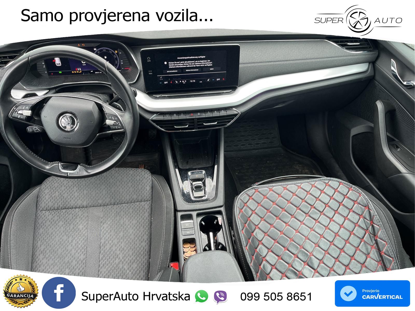 Škoda Octavia Combi 2.0 TDI (150 KS) DSG LED+GR SJED+ACC