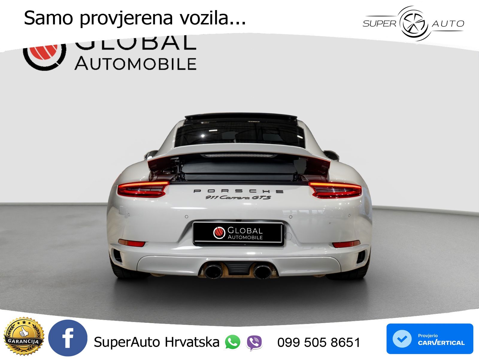 Porsche 911 Carrera S 3.0 (450 KS) PDK LED+GR SJED+ACC