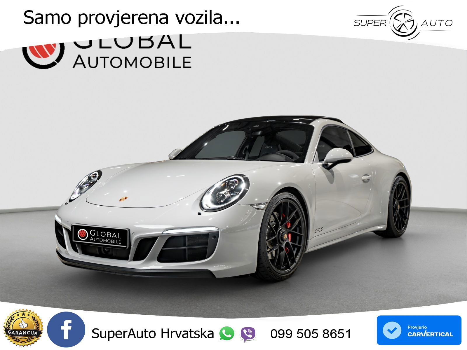 Porsche 911 Carrera S 3.0 (450 KS) PDK LED+GR SJED+ACC