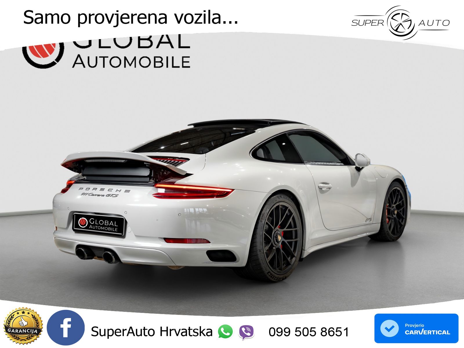 Porsche 911 Carrera S 3.0 (450 KS) PDK LED+GR SJED+ACC
