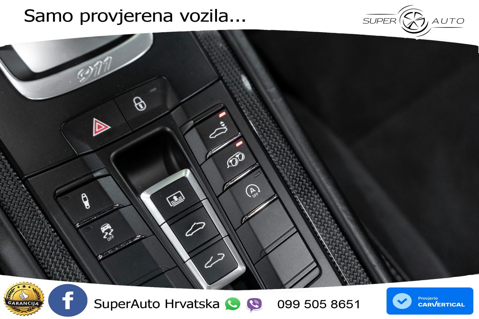 Porsche 911 Carrera S 3.0 (450 KS) PDK LED+GR SJED+ACC