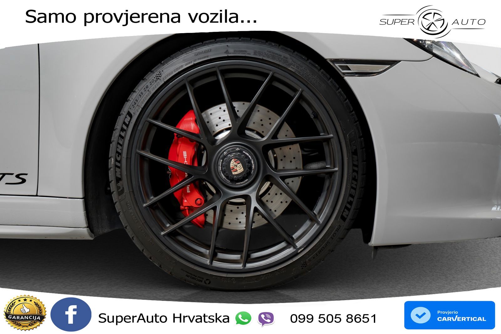 Porsche 911 Carrera S 3.0 (450 KS) PDK LED+GR SJED+ACC