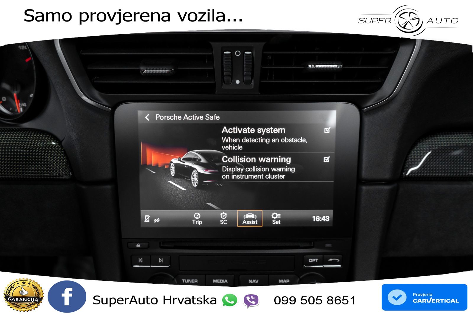 Porsche 911 Carrera S 3.0 (450 KS) PDK LED+GR SJED+ACC