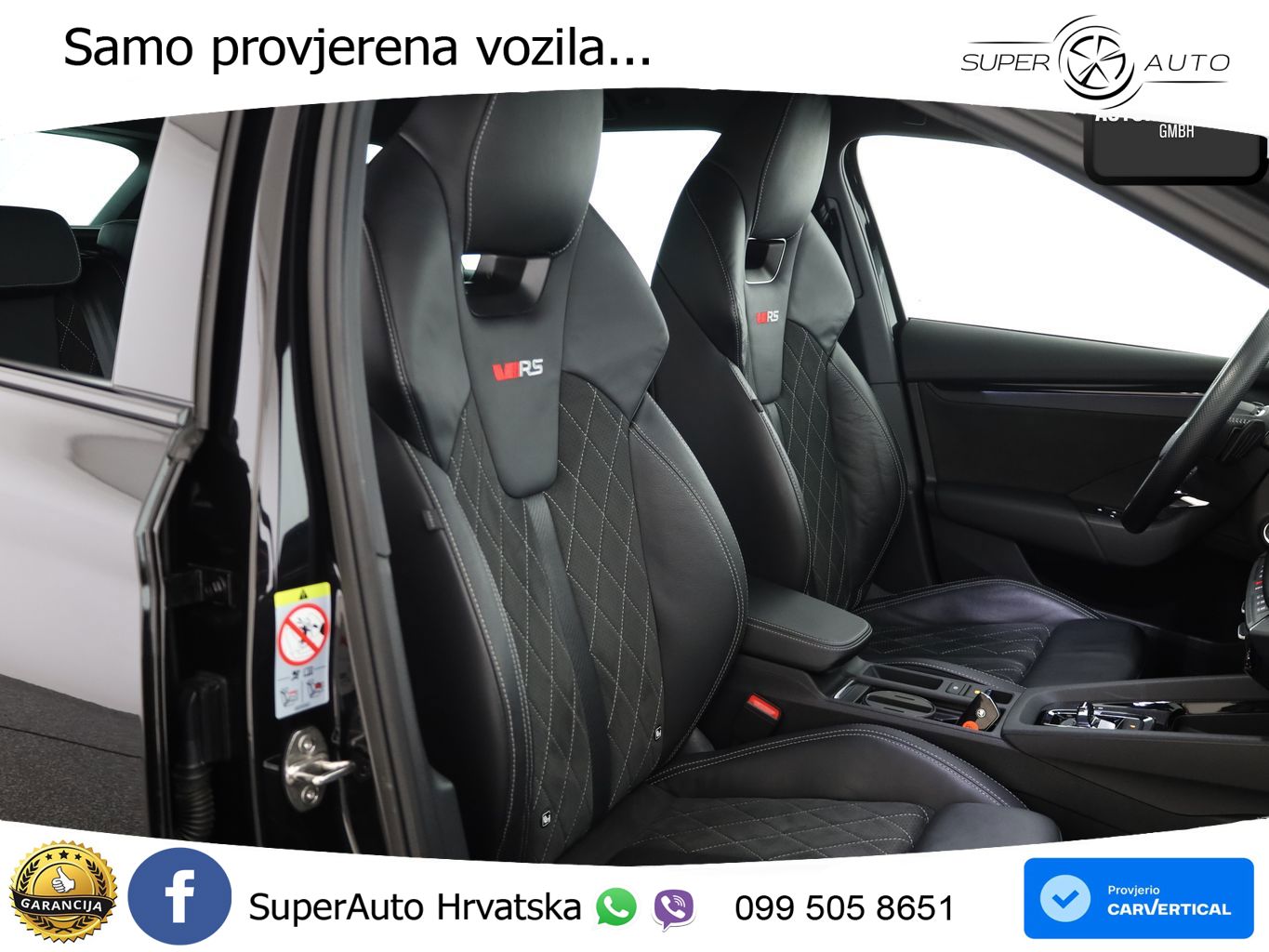Škoda Octavia Combi RS 2.0 TDI (200 KS) DSG LED+GR SJED+ACC