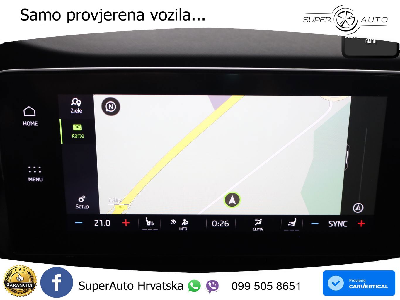 Škoda Octavia Combi RS 2.0 TDI (200 KS) DSG LED+GR SJED+ACC