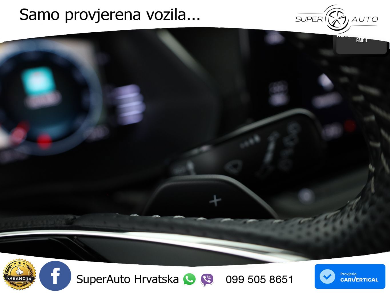 Škoda Octavia Combi RS 2.0 TDI (200 KS) DSG LED+GR SJED+ACC