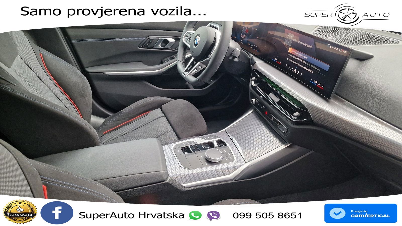 BMW 320i (184 KS) Steptronic M Sport LED+GR SJED+ACC
