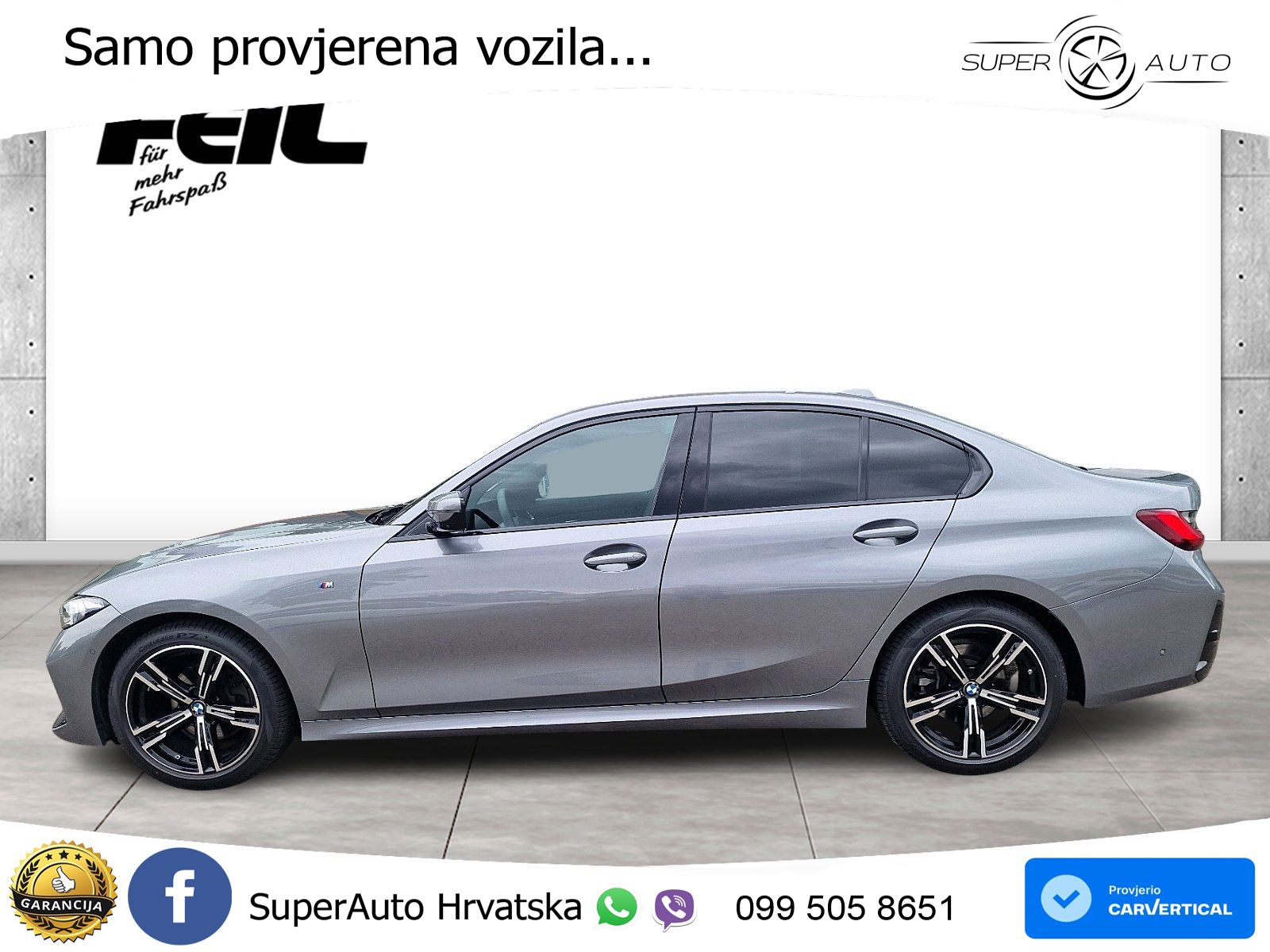 BMW 320i (184 KS) Steptronic M Sport LED+GR SJED+ACC