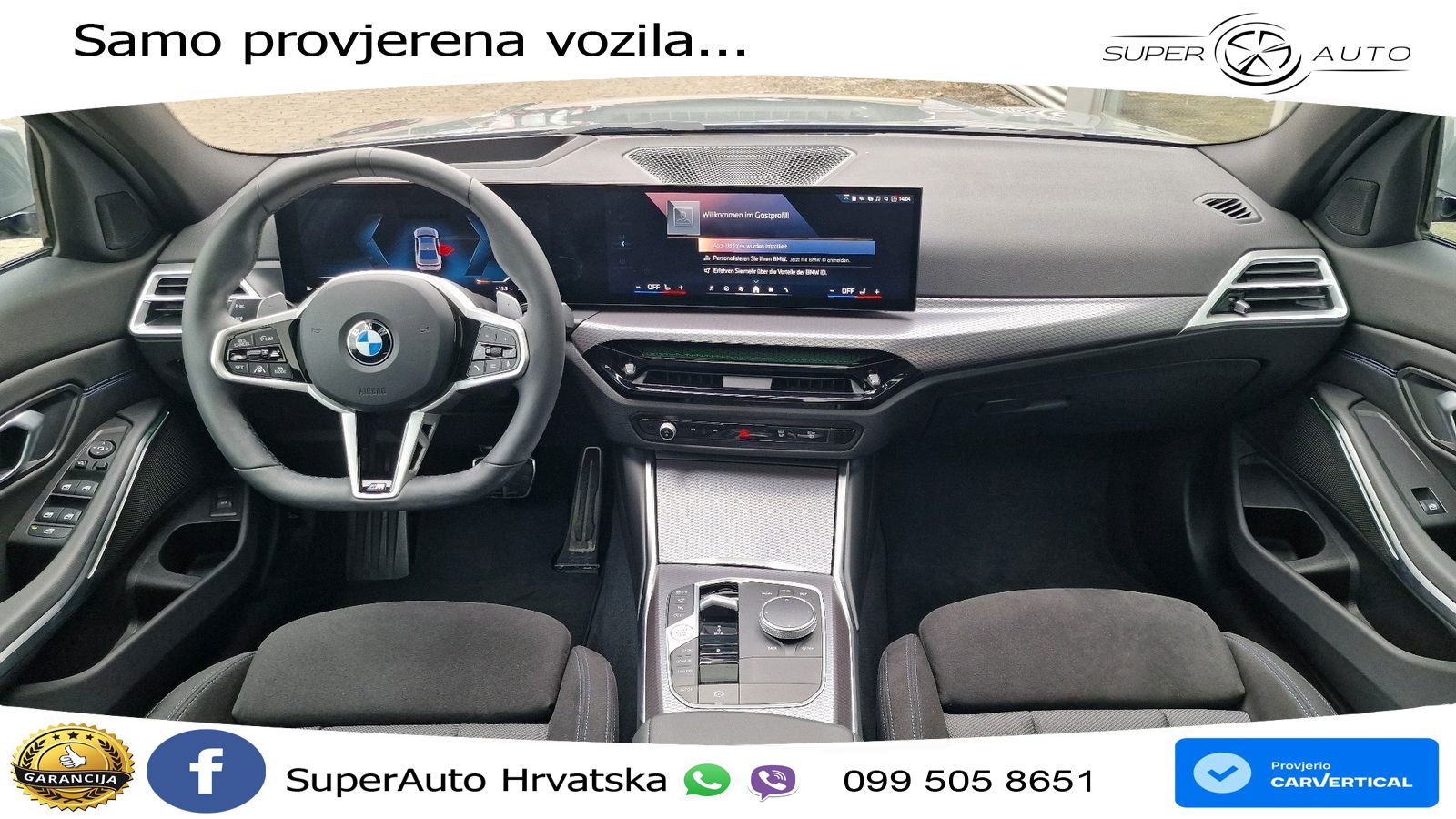 BMW 320i (184 KS) Steptronic M Sport LED+GR SJED+ACC