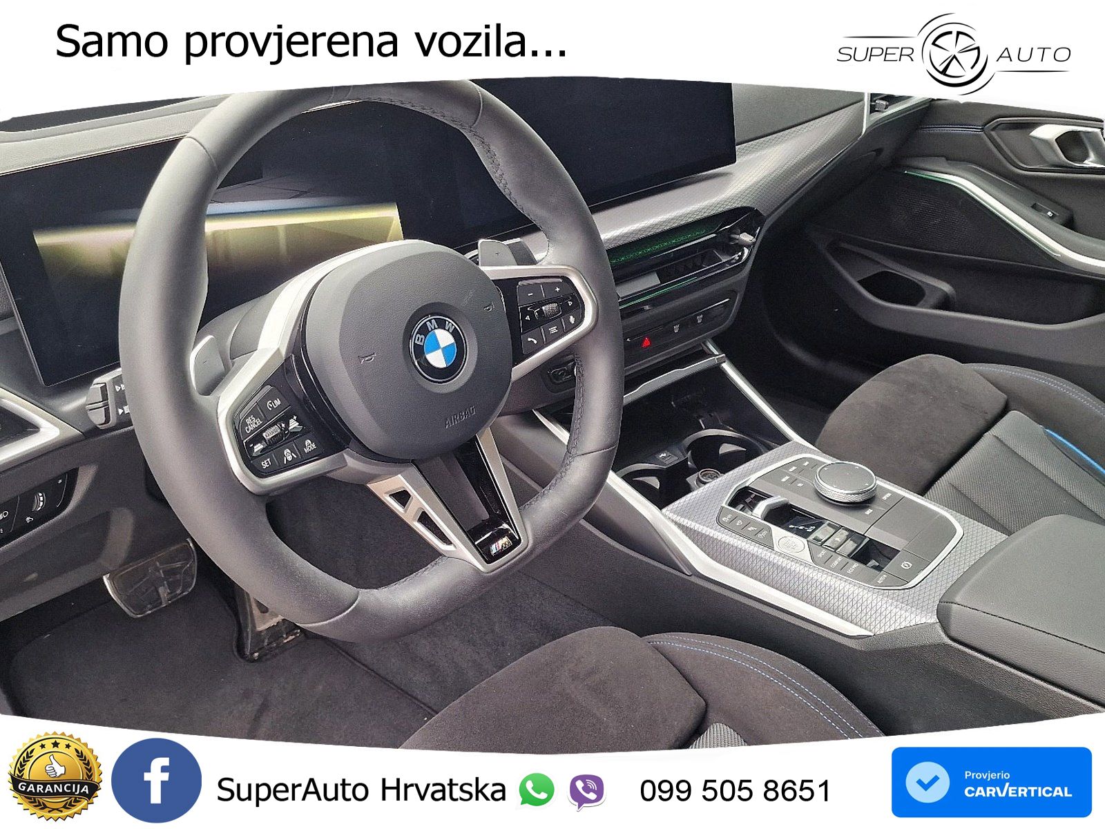 BMW 320i (184 KS) Steptronic M Sport LED+GR SJED+ACC