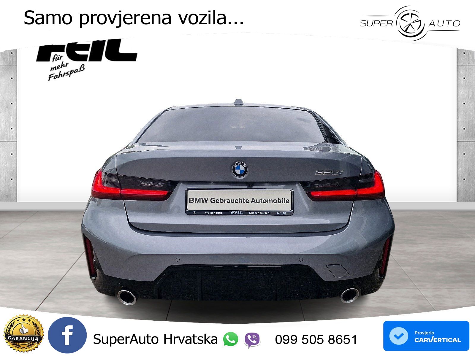 BMW 320i (184 KS) Steptronic M Sport LED+GR SJED+ACC