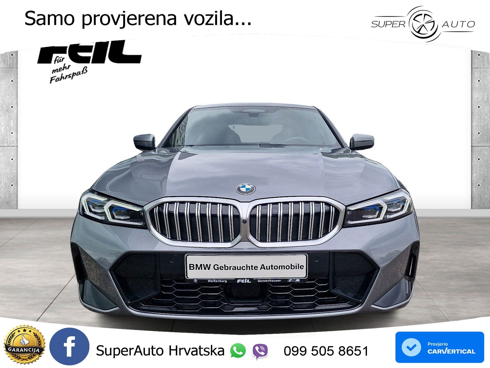 BMW 320i (184 KS) Steptronic M Sport LED+GR SJED+ACC