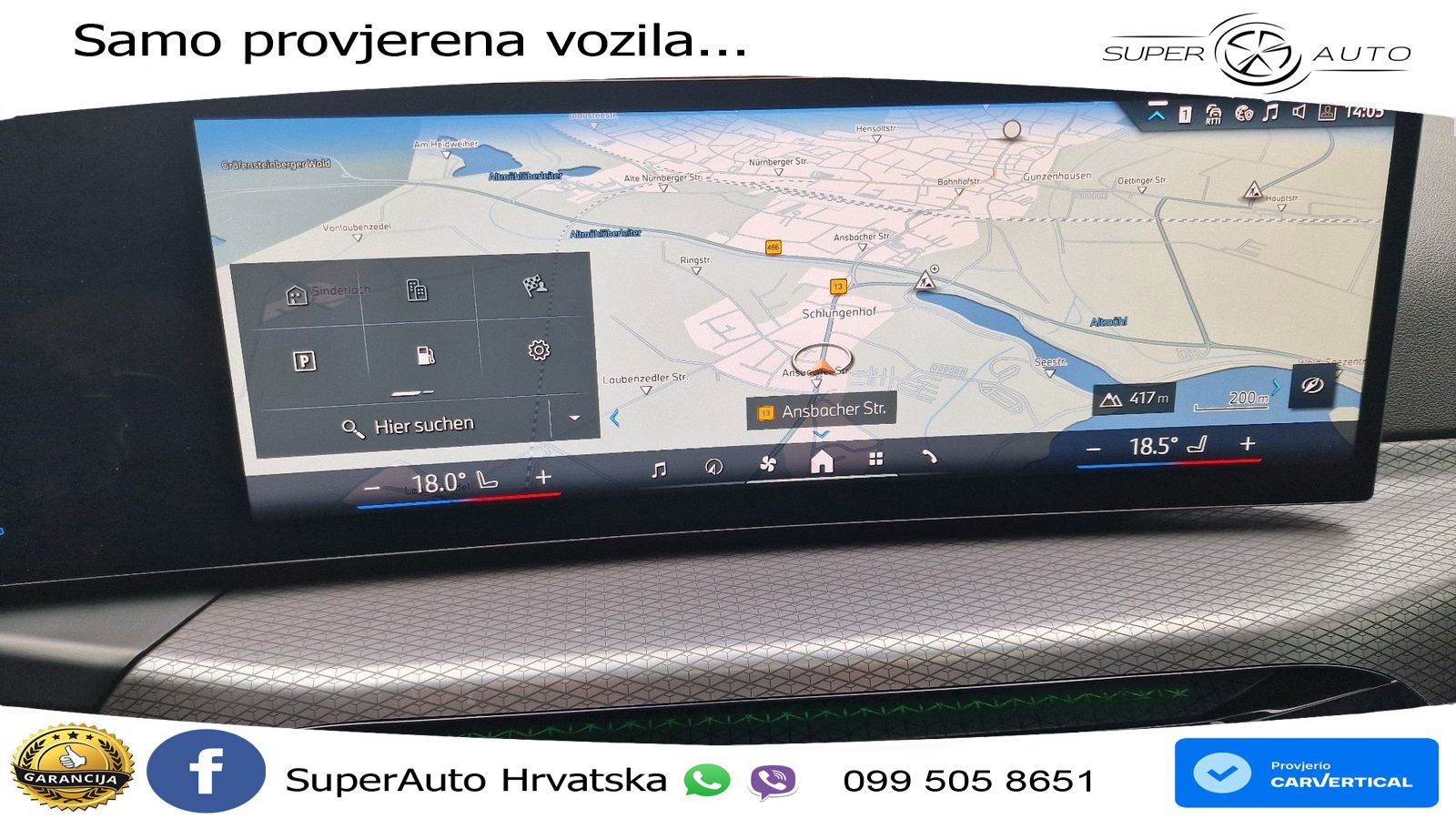 BMW 320i (184 KS) Steptronic M Sport LED+GR SJED+ACC