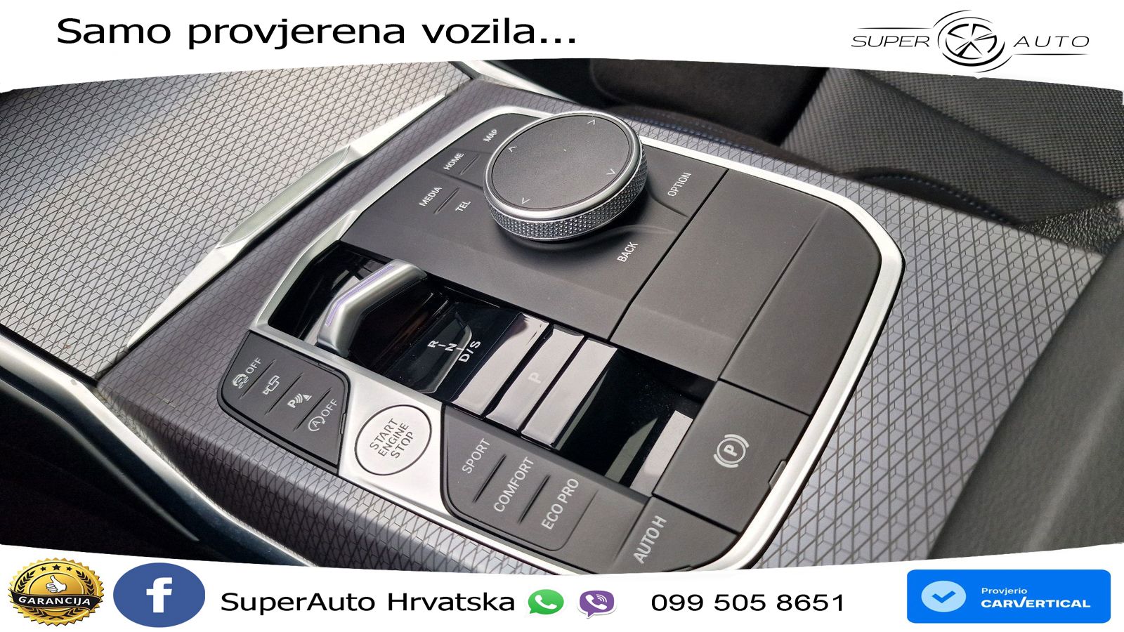 BMW 320i (184 KS) Steptronic M Sport LED+GR SJED+ACC